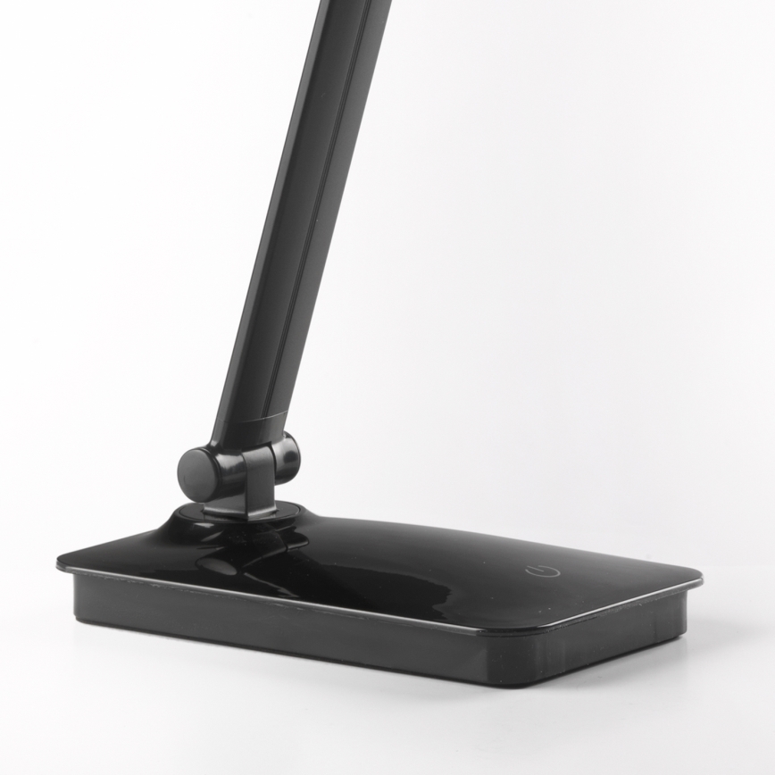 ONLI - LED Dimbar bordslampa med USB-port DESKI LED/7W/230V 4000K svart