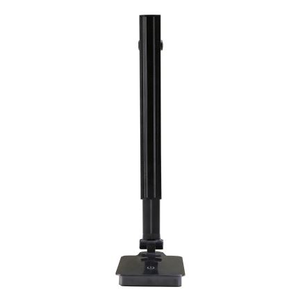 ONLI - LED Dimbar bordslampa med USB-port DESKI LED/7W/230V 4000K svart