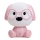 ONLI - LED-dimmbar nattlampa för barn PUPPIES LED/3W/230V 20 cm hund/rosa