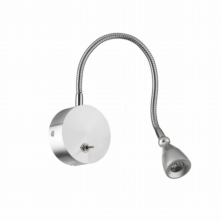 ONLI - LED Flexibel små lampor LEXI LED/1W/230V 4000K matt krom