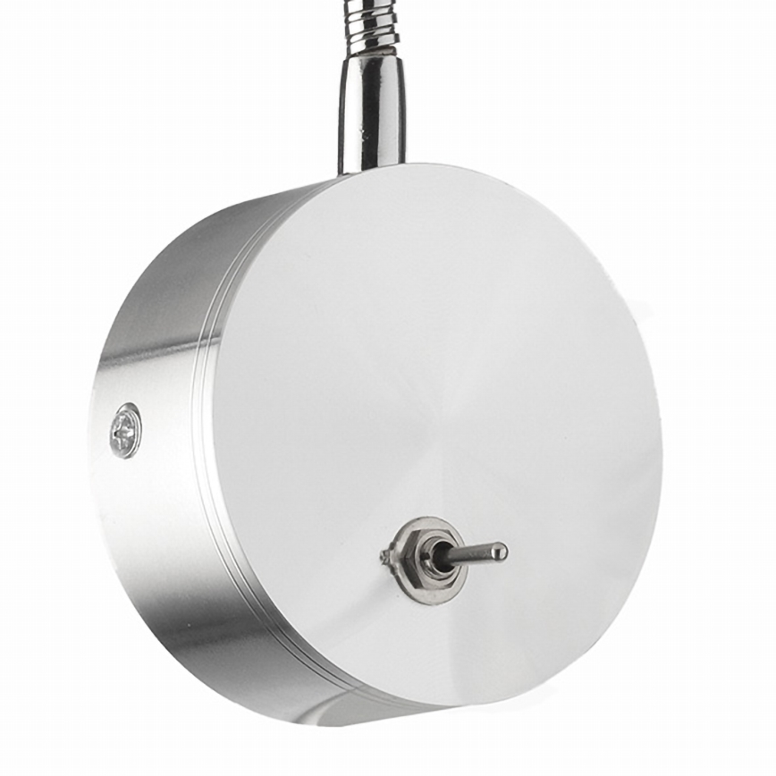 ONLI - LED Flexibel små lampor LEXI LED/1W/230V 4000K matt krom