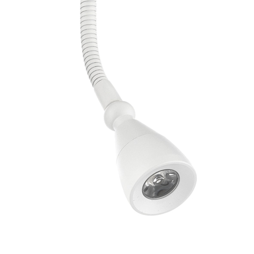 ONLI - LED Flexibel små lampor LEXI LED/1W/230V 4000K vit
