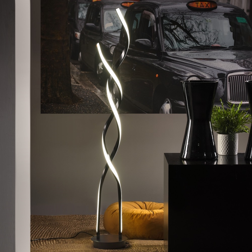 ONLI -  LED golvlampa DAFNE LED/38W/230V 4000K svart