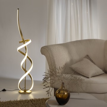 ONLI - LED golvlampa KIRA LED/31W/230V 4000K guld