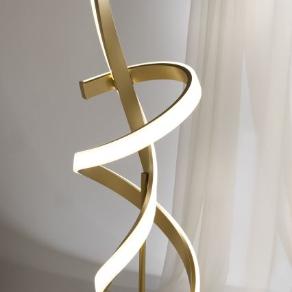 ONLI - LED golvlampa KIRA LED/31W/230V 4000K guld