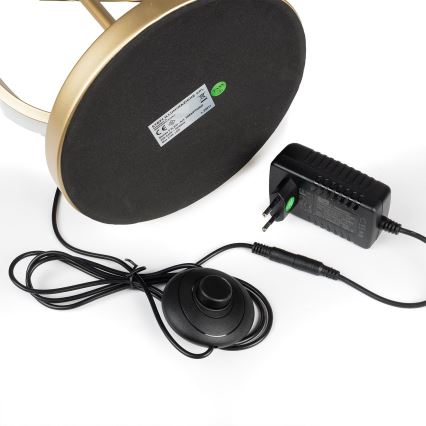 ONLI - LED golvlampa KIRA LED/31W/230V 4000K guld