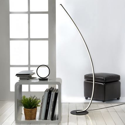 ONLI - LED golvlampa NOELIA LED/23W/230V svart