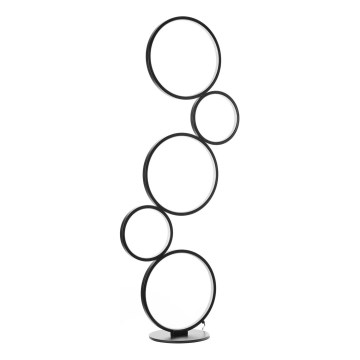 ONLI - LED-golvlampa RINGS LED/58W/230V 4000K svart