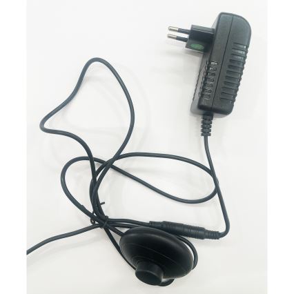 ONLI - LED-golvlampa RINGS LED/58W/230V 4000K svart