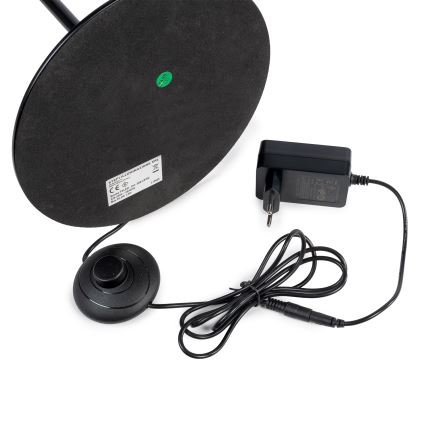 ONLI - LED golvlampa TWIST LED/24W/230V 4000K svart