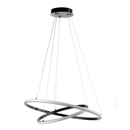 ONLI - LED hänglampa på vajer NOELIA LED/30W/230V svart