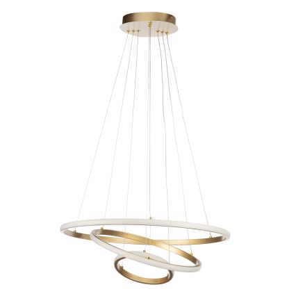 ONLI - LED-hänglampa på vajer NOELIA LED/40W/230V guld