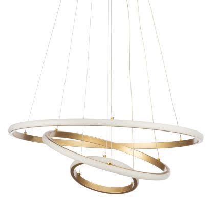 ONLI - LED-hänglampa på vajer NOELIA LED/40W/230V guld