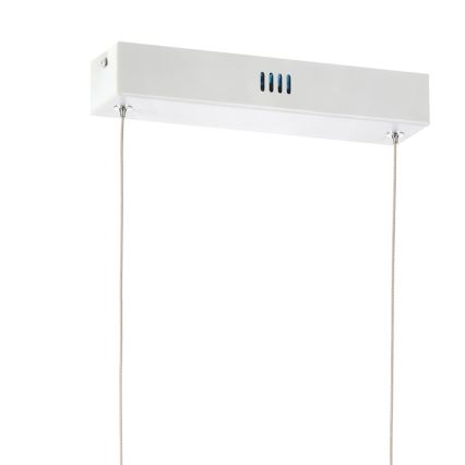 ONLI - LED ljuskrona med textilsladd SQUID LED/60W/230V 4000K vit