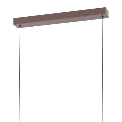 ONLI - LED-pendel på vajer KELLY LED/28W/230V kopparfärgad