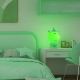 ONLI - LED RGB Nattlampa för barn PUPPIES LED/3W/USB enhörning 35 cm
