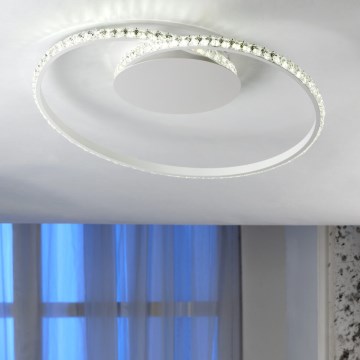 ONLI - LED taklampa EDEN LED/26W/230V 4500K diameter 50 cm vit