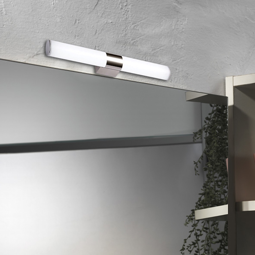 ONLI - LED tavelbelysning OBUT LED/8W/230V 4000K matt krom