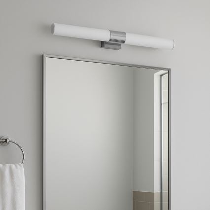 ONLI - LED tavelbelysning OBUT LED/8W/230V 4000K matt krom