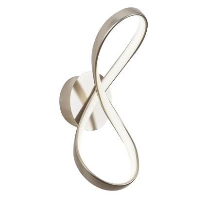 ONLI - LED väggbelysning INFINITY LED/15W/230V 4500K matt krom