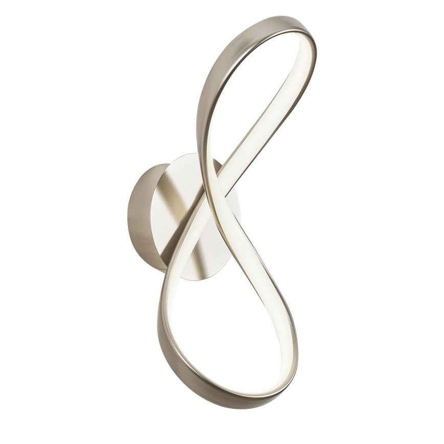 ONLI - LED väggbelysning INFINITY LED/15W/230V 4500K matt krom