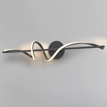 ONLI - LED väggbelysning TWIST LED/25W/230V 4000K svart