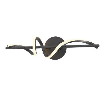 ONLI - LED väggbelysning TWIST LED/25W/230V 4000K svart