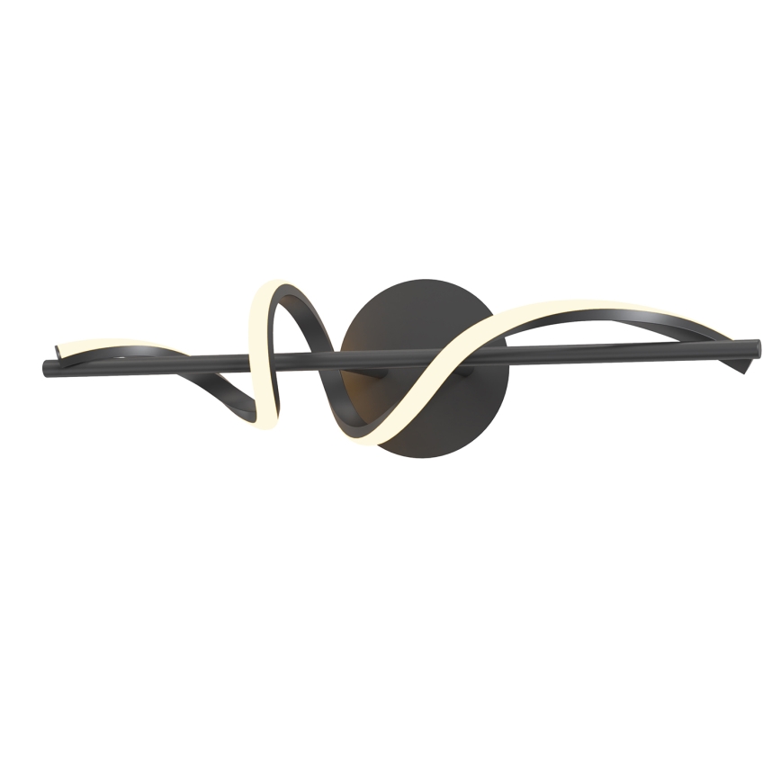 ONLI - LED väggbelysning TWIST LED/25W/230V 4000K svart