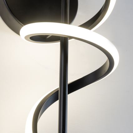 ONLI - LED väggbelysning TWIST LED/25W/230V 4000K svart