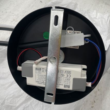 ONLI - LED väggbelysning TWIST LED/25W/230V 4000K svart