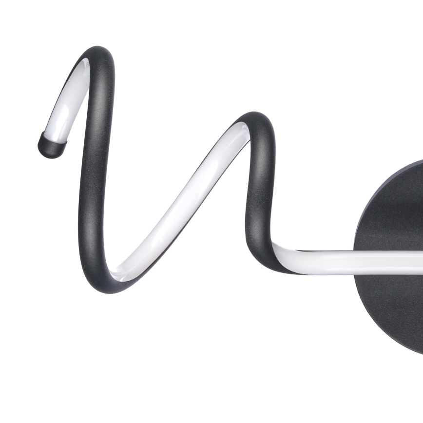 ONLI - LED väggbelysning TWIST LED/6W/230V 4000K svart