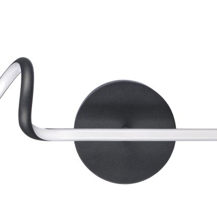 ONLI - LED väggbelysning TWIST LED/6W/230V 4000K svart