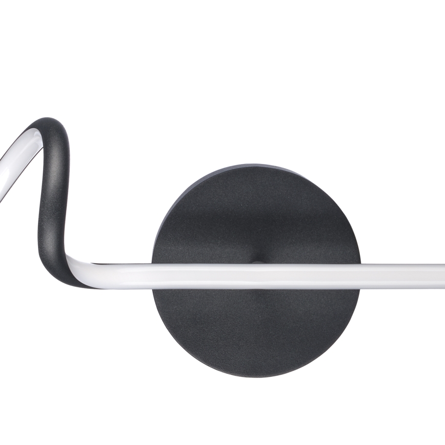 ONLI - LED väggbelysning TWIST LED/6W/230V 4000K svart