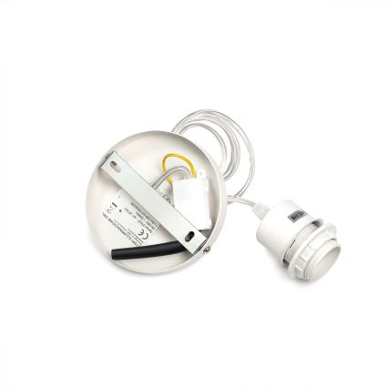 ONLI - Ljuskrona för barn TITILLA 1xE27/22W/230V lila/vit