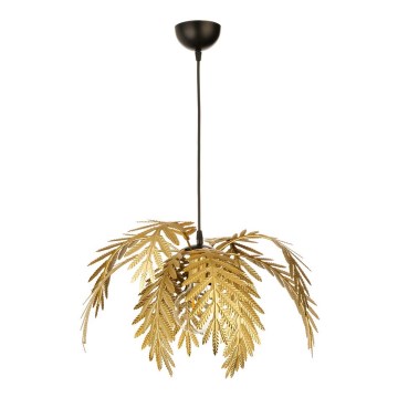 ONLI - Ljuskrona med textilsladd DUBAI 1xE27/22W/320V guld