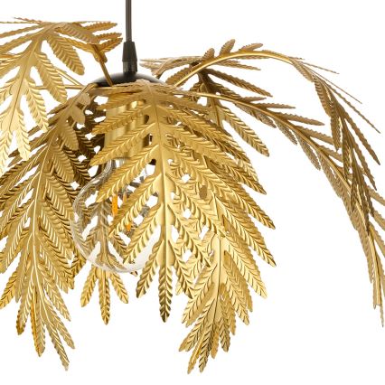 ONLI - Ljuskrona med textilsladd DUBAI 1xE27/22W/320V guld