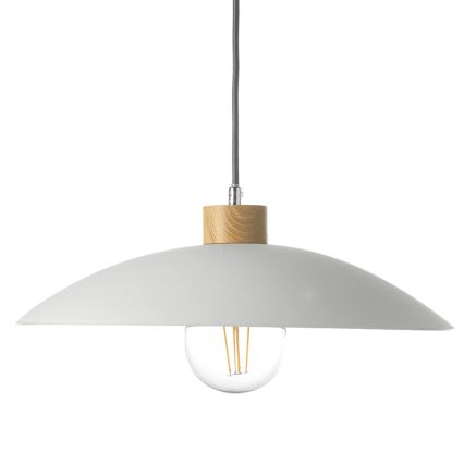 ONLI - Ljuskrona med textilsladd OHANA 1xE27/22W/230V ek