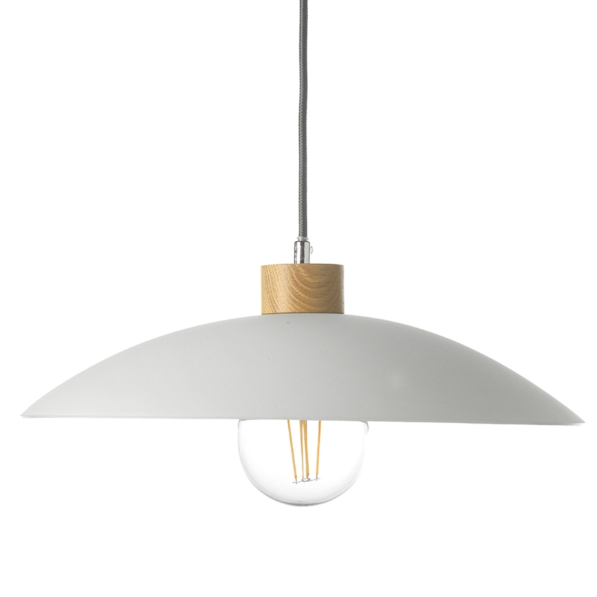 ONLI - Ljuskrona med textilsladd OHANA 1xE27/22W/230V ek