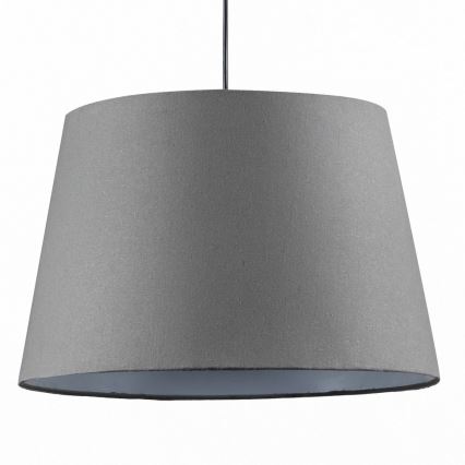 ONLI - Ljuskrona med textilsladd VERA 1xE27/22W/230V