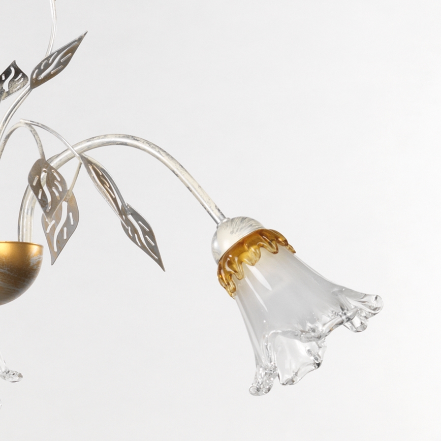 ONLI - Ljuskrona på kedja LANCIA 3xE14/6W/230V