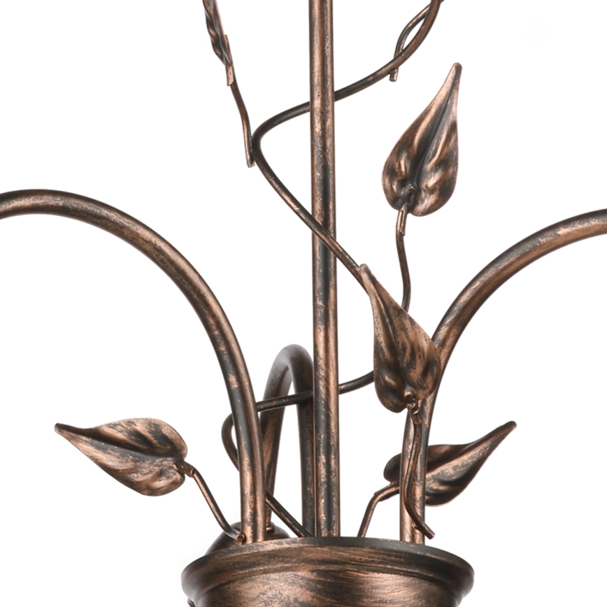 ONLI - Ljuskrona på kedja LILIANA 3xE14/6W/230V