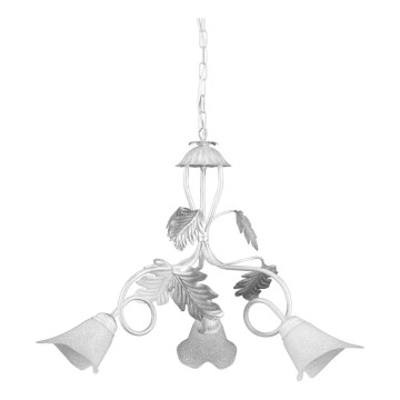 ONLI - Ljuskrona på kedja MARILENA 3xE14/6W/230V