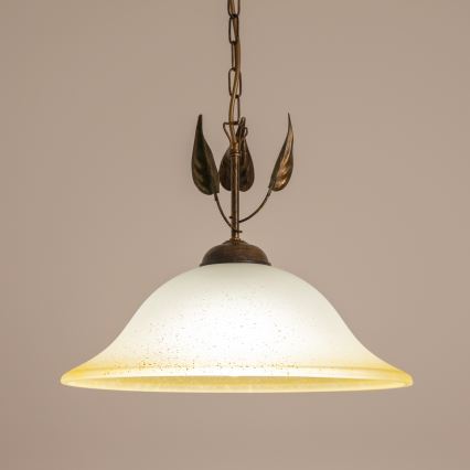 ONLI - Ljuskrona på kedja MIRA 1xE27/22W/230V diameter 40 cm