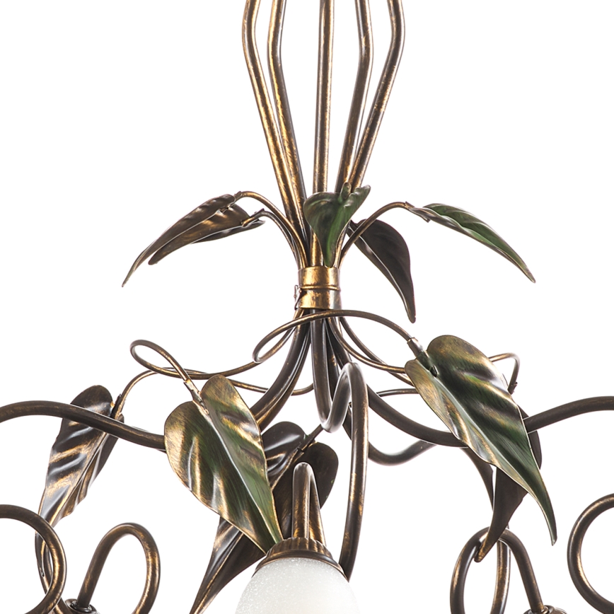 ONLI - Ljuskrona på kedja MIRANDA 5xE14/6W/230V