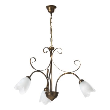 ONLI - Ljuskrona på kedja ODINO 3xE14/6W/230V