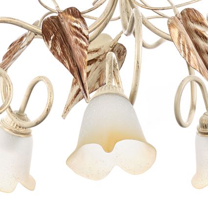 ONLI - Ljuskrona på kedja VANDA 5xE14/6W/230V