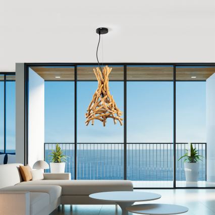 ONLI - Pendellampa AGAR på kabel 1xE27/22W/230V