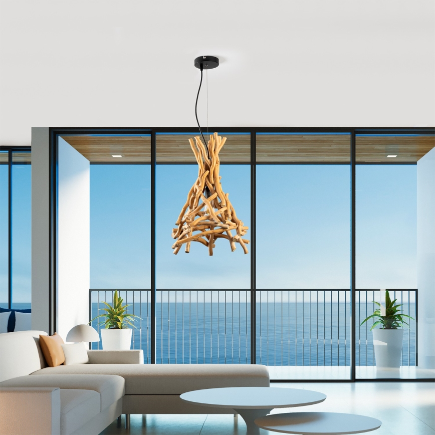 ONLI - Pendellampa AGAR på kabel 1xE27/22W/230V