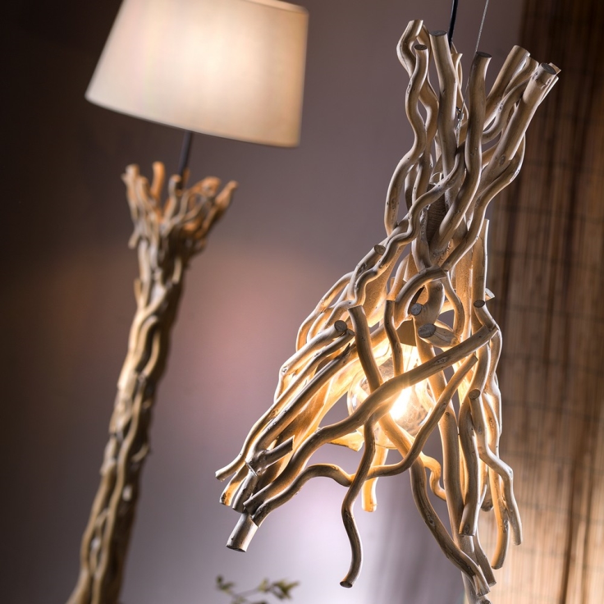 ONLI - Pendellampa AGAR på kabel 1xE27/22W/230V