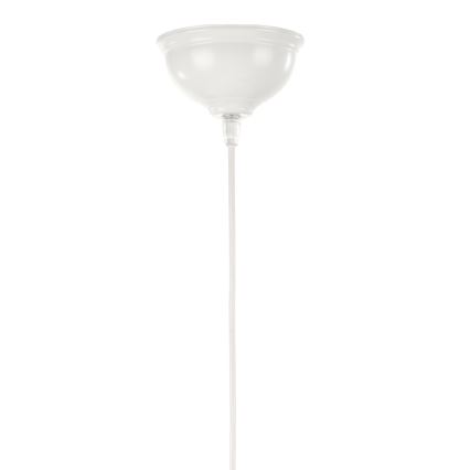 ONLI - Pendellampa med sladd POLLON 1xE27/15W/230V brun/krämfärgad/beige